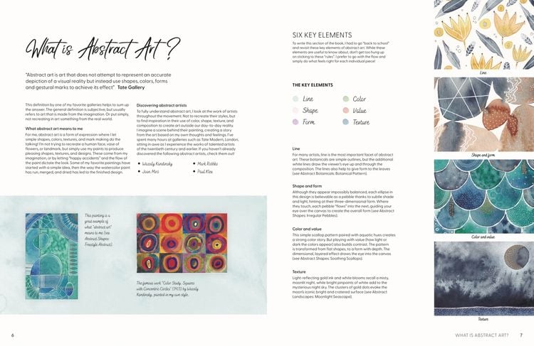 Produktbild: Creative Abstract Watercolor