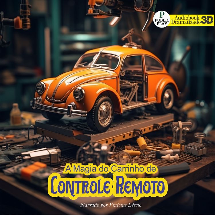 Produktbild: A Magia do Carrinho de Controle Remoto