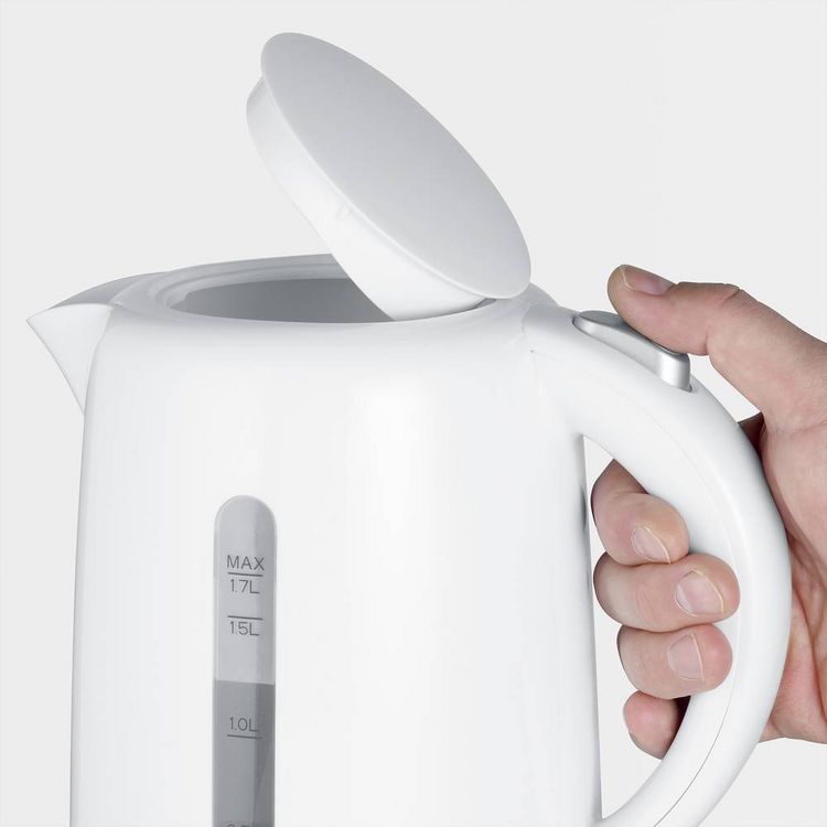 Produktbild: Severin WK 4325 Wasserkocher Wei&szlig; Fassungsverm&ouml;gen: 1.7l