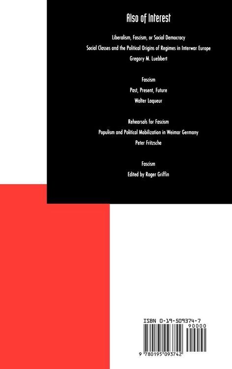 Produktbild: European Socialists Respond to Fascism