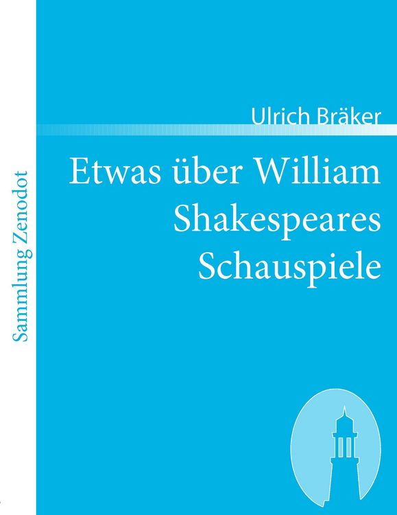 Produktbild: Etwas &uuml;ber William Shakespeares Schauspiele