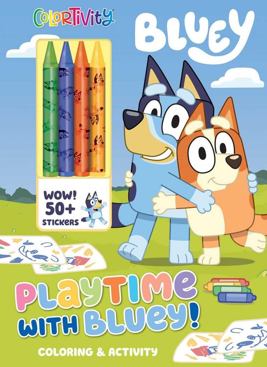 Produktbild: Bluey: Colortivity: Playtime with Bluey!