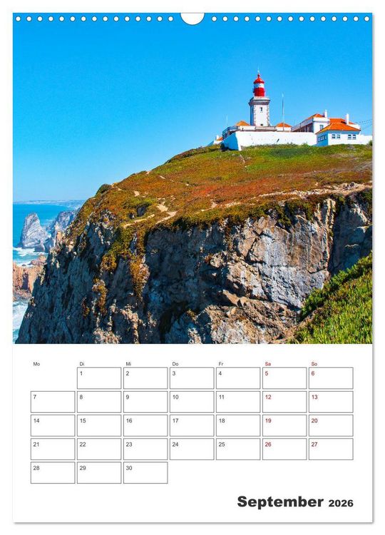 Produktbild: Portugal - ein Traumreiseziel (Wandkalender 2026 DIN A3 hoch), CALVENDO Monatskalender