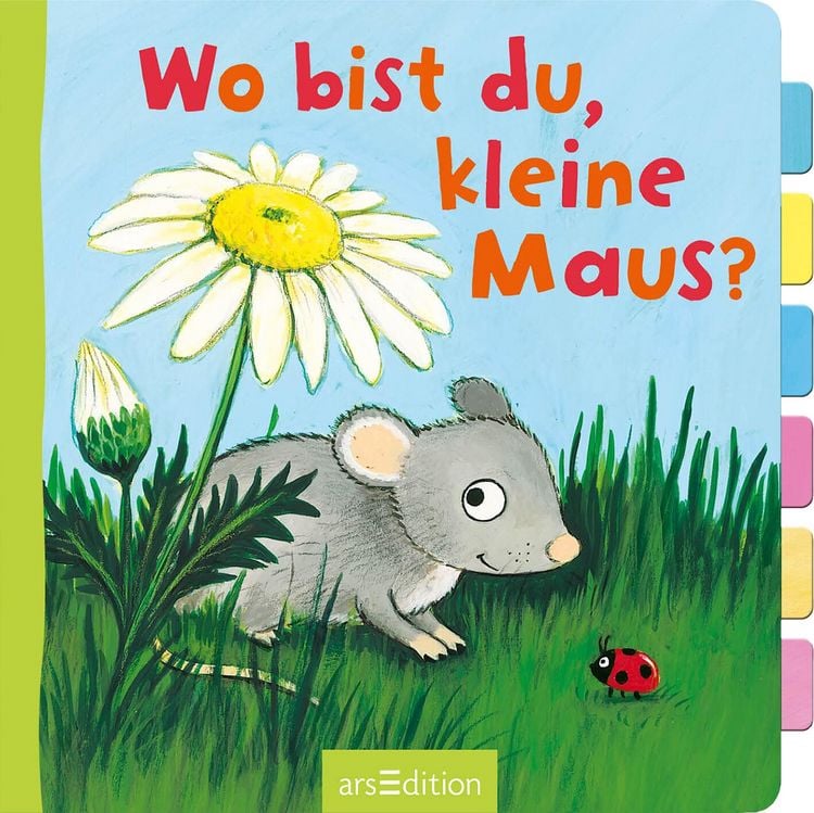 Produktbild: Wo bist du, kleine Maus?
