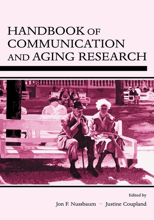 Produktbild: Handbook of Communication and Aging Research