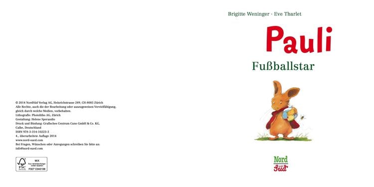 Produktbild: Pauli &ndash; Fu&szlig;ballstar