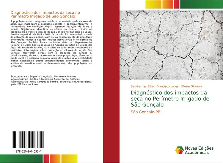 Produktbild: Diagn&oacute;stico dos impactos da seca no Per&iacute;metro Irrigado de S&atilde;o Gon&ccedil;alo