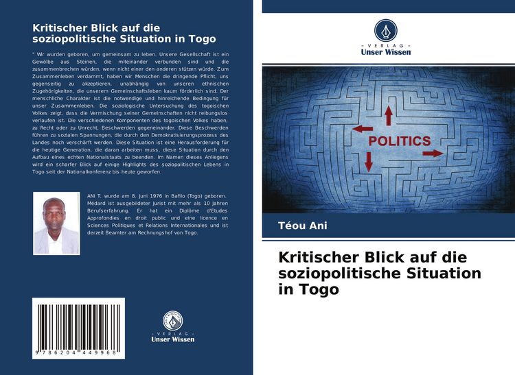 Produktbild: Kritischer Blick auf die soziopolitische Situation in Togo
