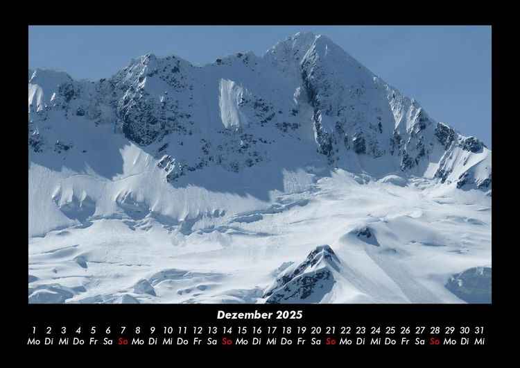 Produktbild: Naturlandschaften 2025 Fotokalender DIN A3