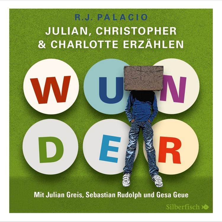 Produktbild: Wunder. Julian, Christopher und Charlotte erzählen
