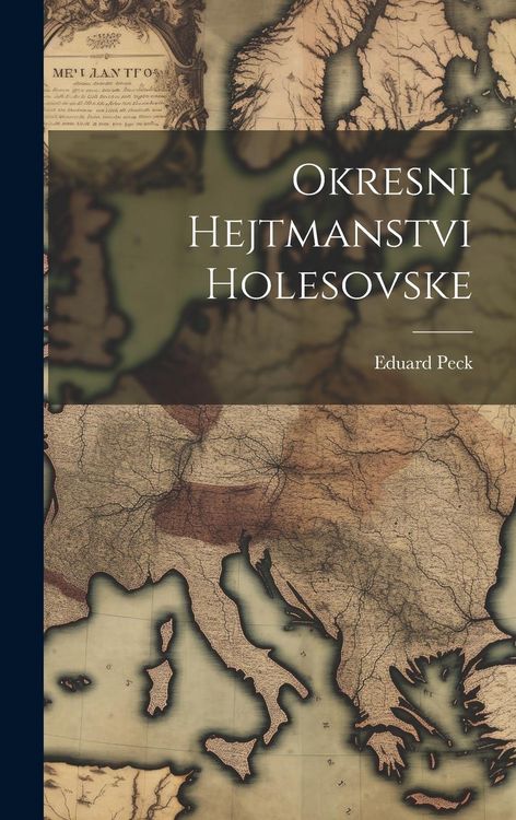 Produktbild: Okresni Hejtmanstvi Holesovske
