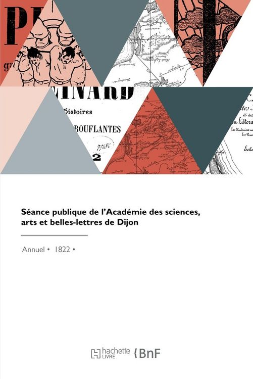 Produktbild: Seance publique de l academie des