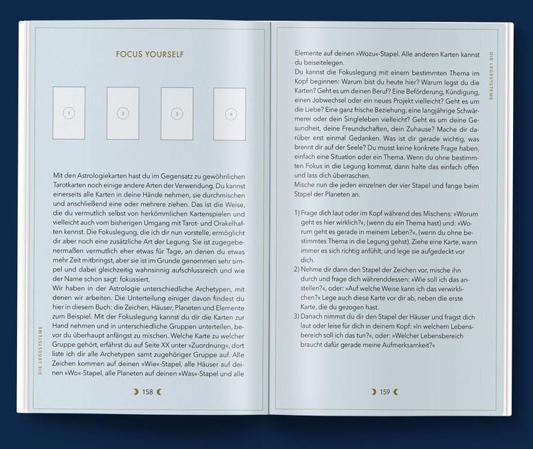 Produktbild: Astrologiekarten