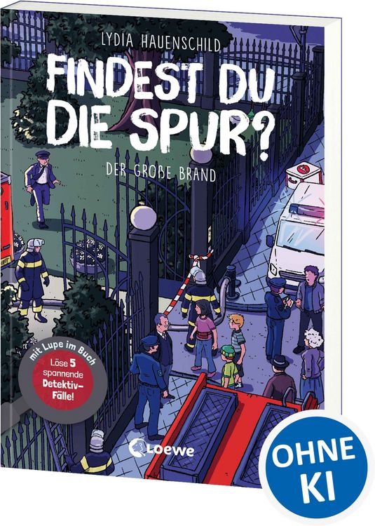 Produktbild: Findest du die Spur? - Der gro&szlig;e Brand