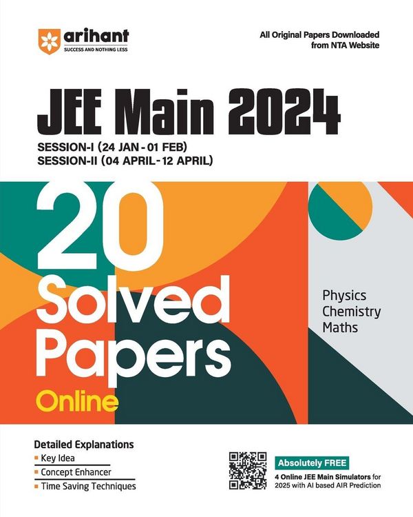 Produktbild: JEE Main Session-I Solved