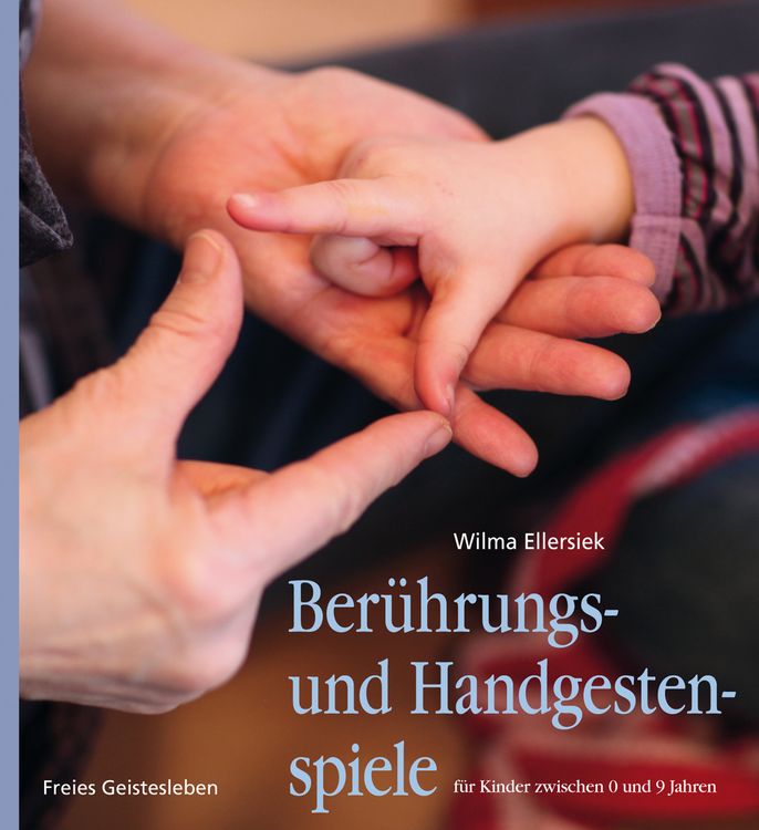 Produktbild: Berührungs- und Handgestenspiele für Kinder zwischen 0 und 9 Jahren