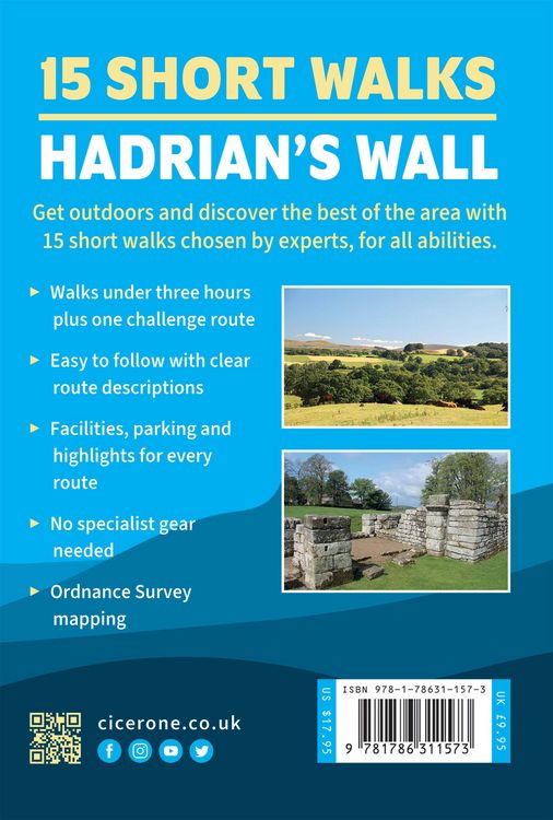 Produktbild: Short Walks Hadrian's Wall