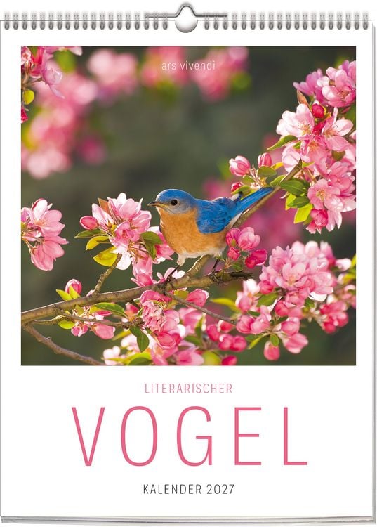 Produktbild: Literarischer Vogel Kalender 2027
