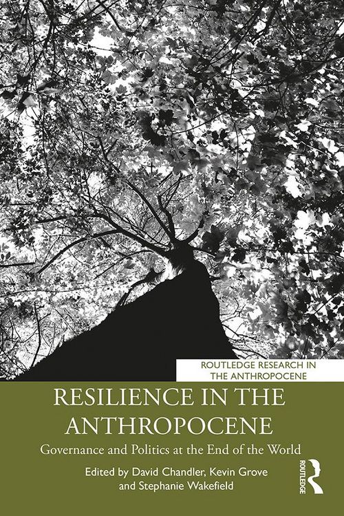 Produktbild: Resilience in the Anthropocene