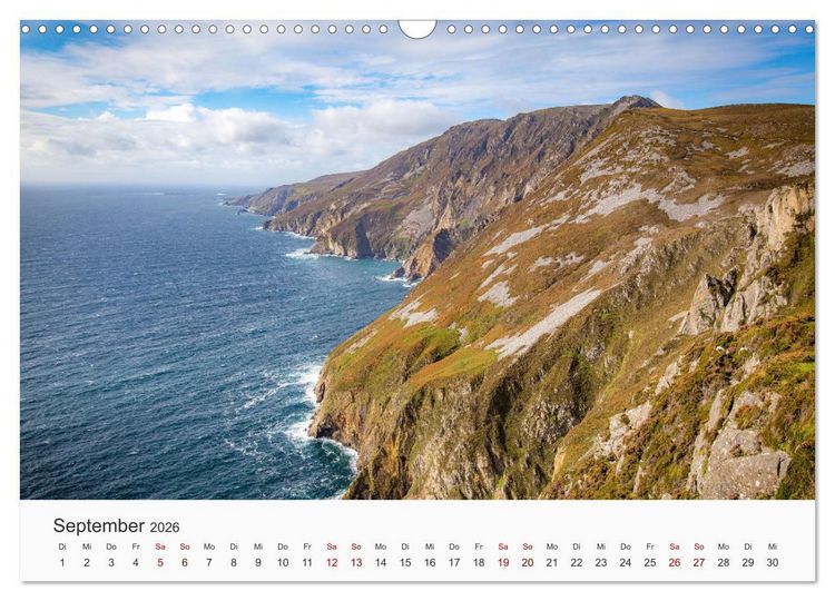 Produktbild: Naturschauspiel Irland (Wandkalender 2026 DIN A3 quer), CALVENDO Monatskalender
