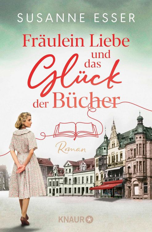 Bild vom Artikel Fräulein Liebe und das Glück der Bücher vom Autor Susanne Esser