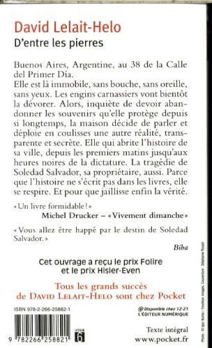 Produktbild: D'entre les pierres
