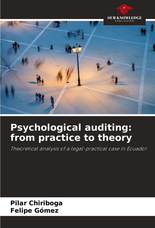Produktbild: Psychological auditing: from practice to theory