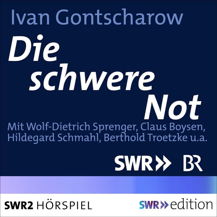 Produktbild: Die schwere Not