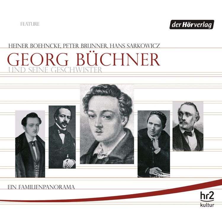 Produktbild: Georg B&uuml;chner und seine Geschwister
