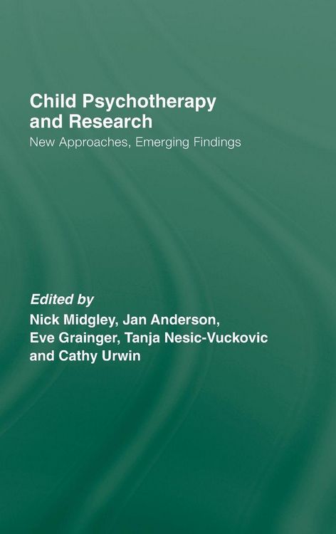 Produktbild: Child Psychotherapy and Research