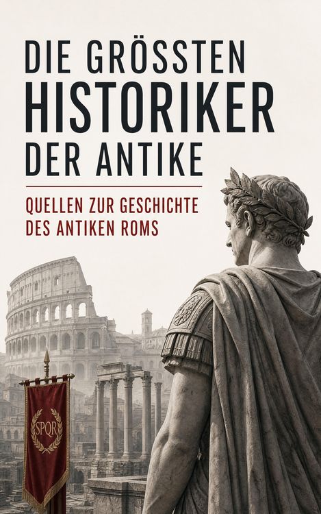 Produktbild: Die gr&ouml;&szlig;ten Historiker der Antike - Quellen zur Geschichte des antiken Roms