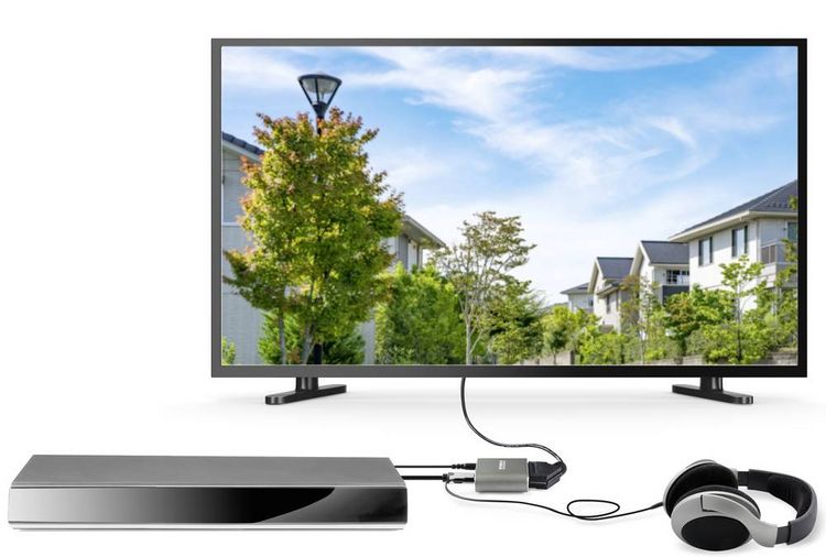 Produktbild: SpeaKa Professional TV, Monitor Konverter SP-SHC-200 [SCART - HDMI] 1920 x 1080 Pixel