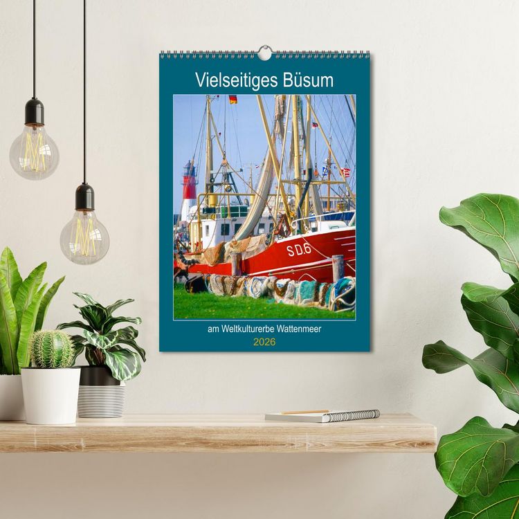 Produktbild: Vielseitiges B&uuml;sum (Wandkalender 2026 DIN A3 hoch), CALVENDO Monatskalender