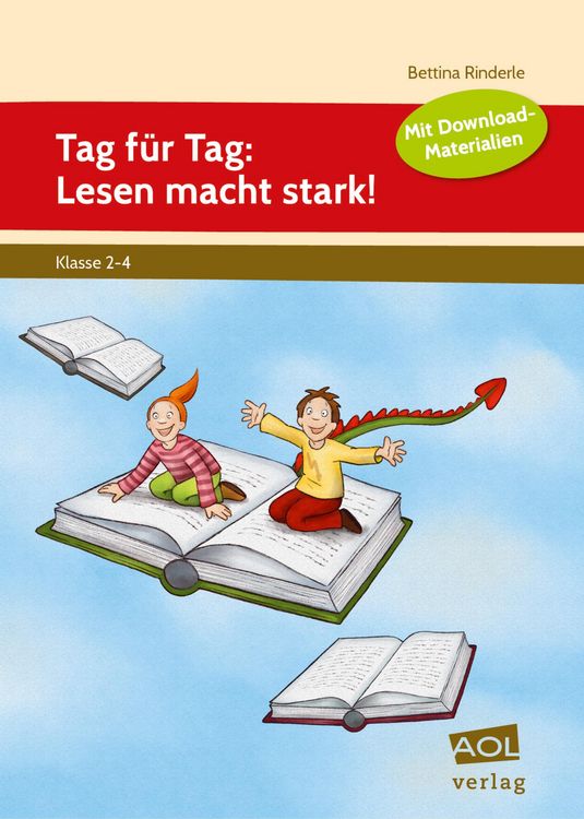 Produktbild: Tag f&uuml;r Tag: Lesen macht stark!