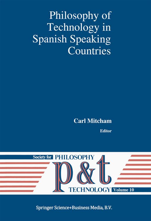 Produktbild: Philosophy of Technology in Spanish Speaking Countries
