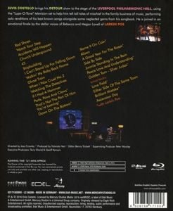 Produktbild: Detour:Live At Liverpool Philharmonic Hall