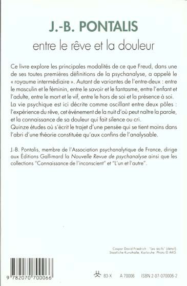Produktbild: Entre le r&ecirc;ve et la douleur