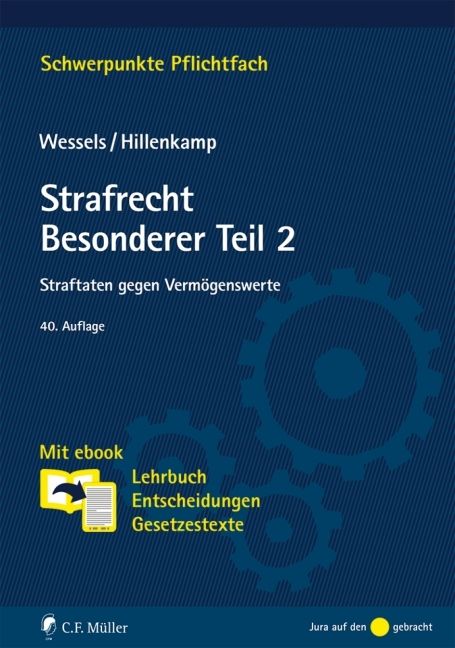 Produktbild: Strafrecht Besonderer Teil/2
