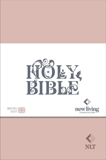 Produktbild: NLT Holy Bible, Pink Flexiback, Leather-Feel, Debossed Detailing, British Text, NLT New Living Translation, Flexiback, Standard Size