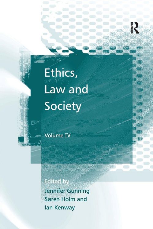 Produktbild: Ethics, Law and Society