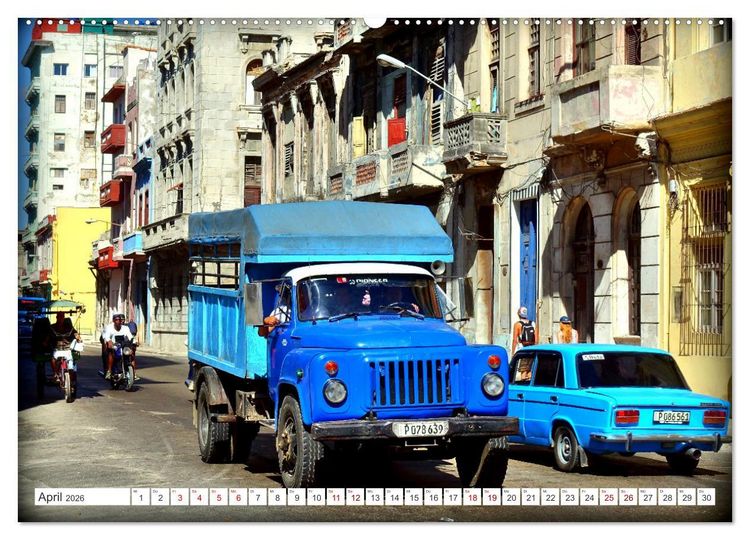 Produktbild: GAZ - LKW-Oldtimer der UdSSR (hochwertiger Premium Wandkalender 2026 DIN A2 quer), Kunstdruck in Hochglanz
