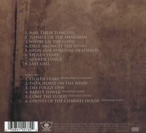 Produktbild: Exile Amongst The Ruins LTD ED DIGIBOOK