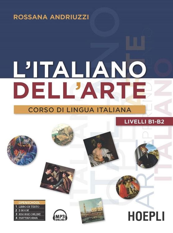Produktbild: L' italiano dell'arte. Corso di lingua italiana