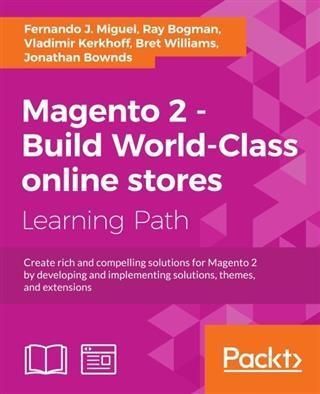 Produktbild: Magento 2 - Build World-Class online stores