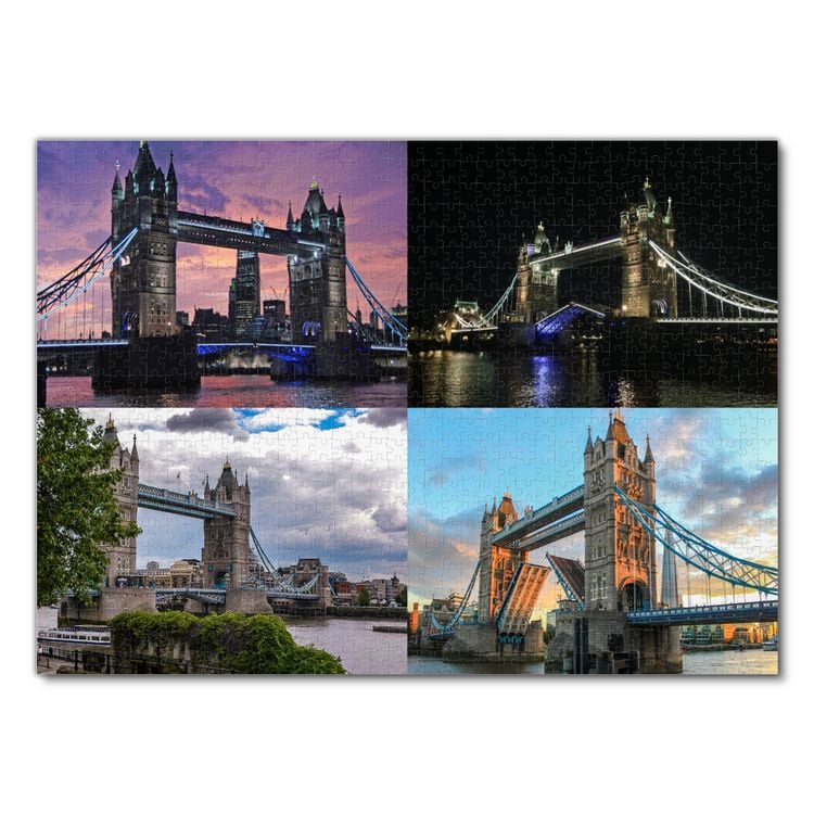 Produktbild: Lais Puzzle Collage London 1000 Teile