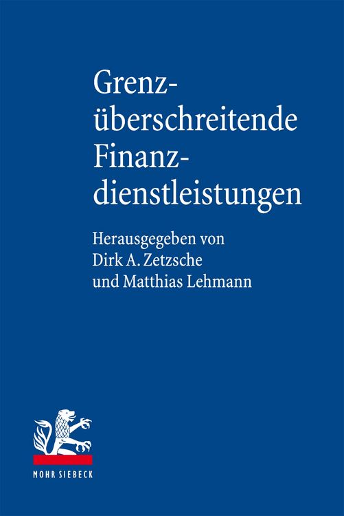 Produktbild: Grenz&uuml;berschreitende Finanzdienstleistungen