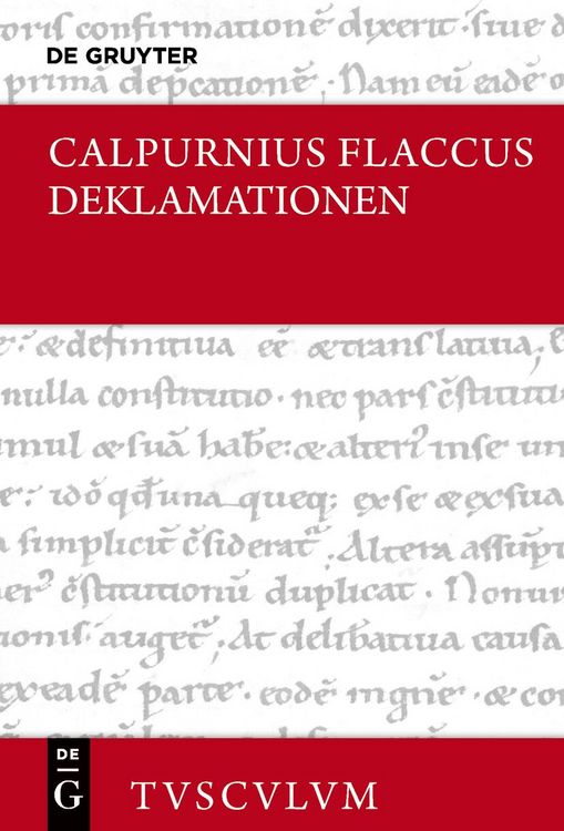 Produktbild: Ausz&uuml;ge aus Deklamationen / Declamationum excerpta