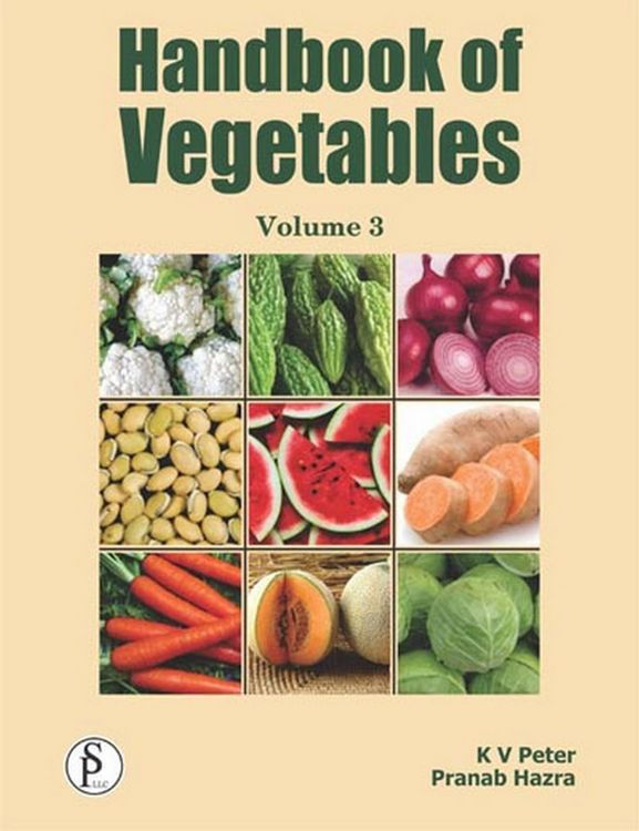 Produktbild: Handbook Of Vegetables