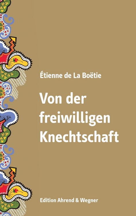 Produktbild: Von der freiwilligen Knechtschaft