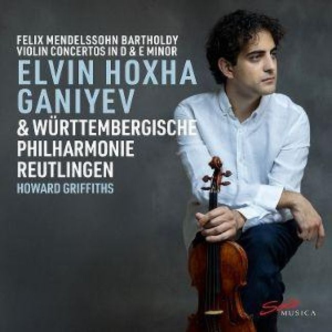 Produktbild: Mendelssohn: Violinkonzerte in d- und e-Moll